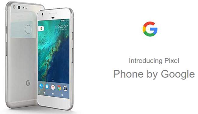 Утечка: Google Pixel и Pixel XL