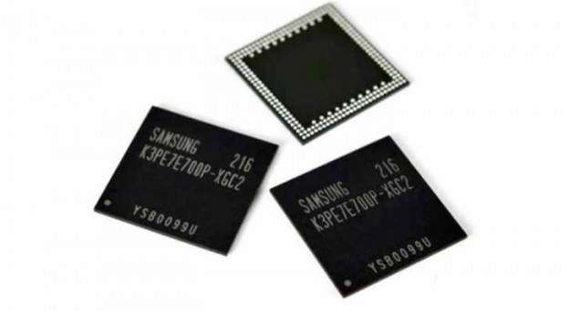 Цены на модули памяти для смартфонов продолжают расти