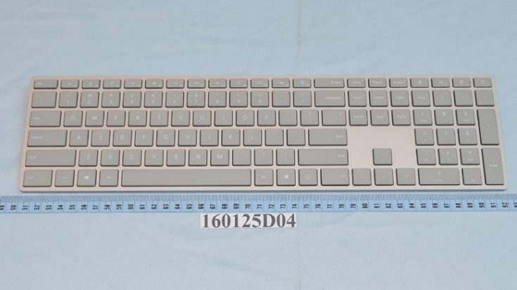 Клавиатура и мышь Microsoft Surface прошли сертификацию FCC