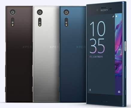 Sony Xperia XZ появится в России 15 октября