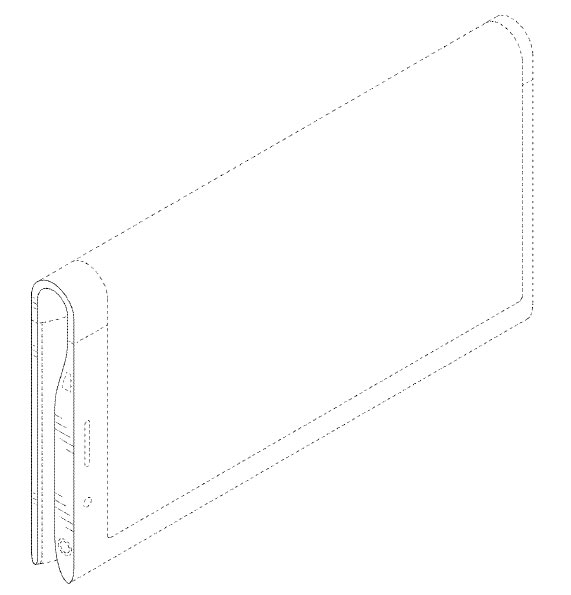 Конструкция планшета включает две секции связанные гибким соединением