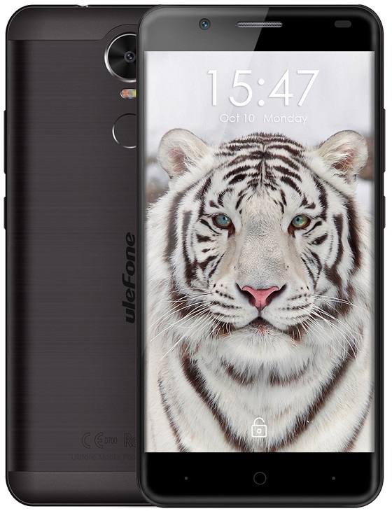 Ulefone Tiger пополнит список доступных моделей этого производителя