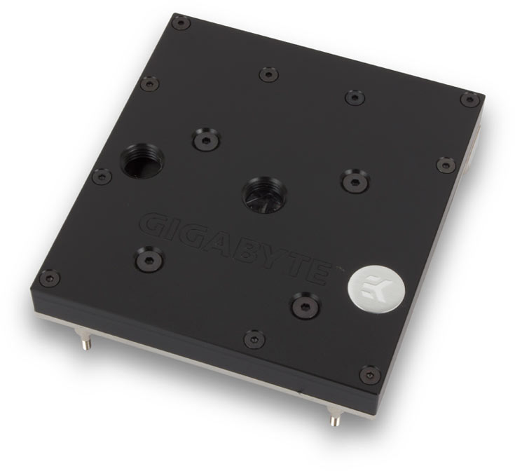 Водоблоки EK-FB GA X99 предназначены для системных плат Gigabyte GA-X99