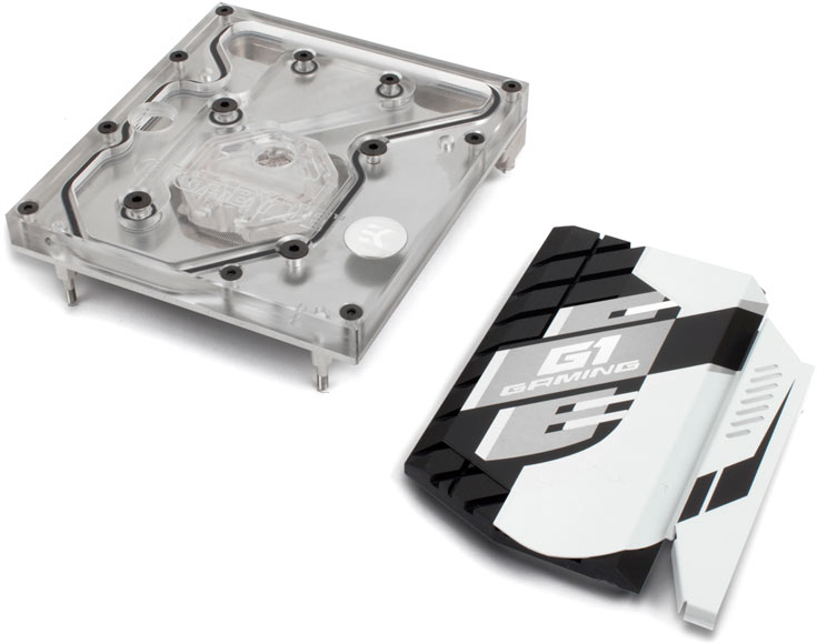 Водоблоки EK-FB GA X99 предназначены для системных плат Gigabyte GA-X99