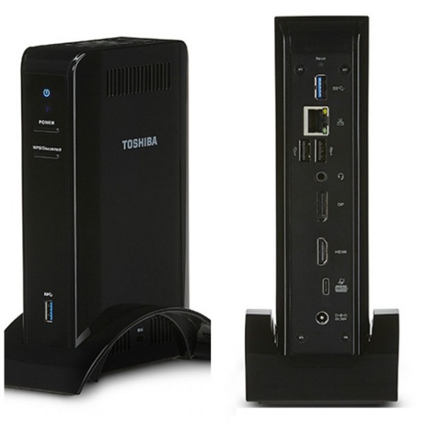 Стыковочная станция Toshiba WiGig Dock стоит $300