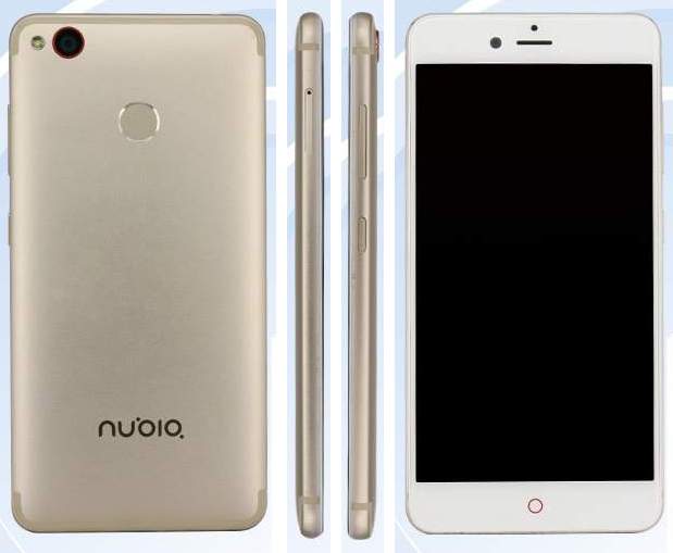 ZTE Nubia NX549J