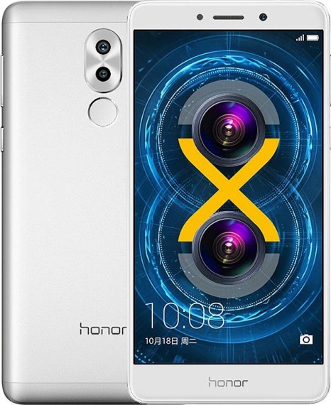 Huawei Honor 6X с двойной основной камерой