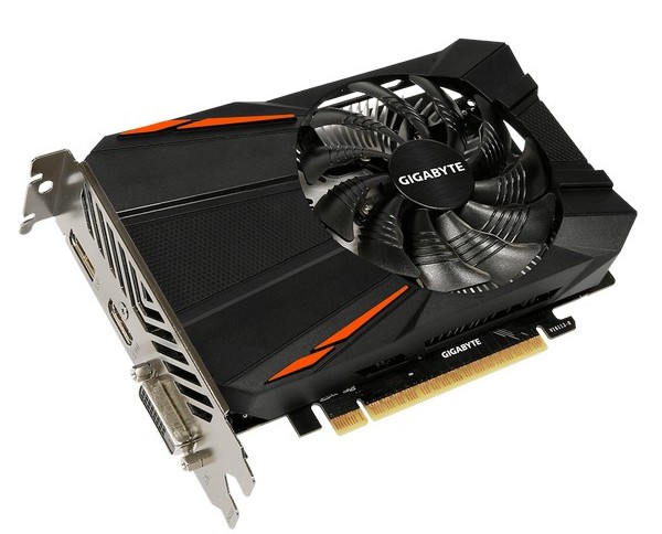 Gigabyte представила множество разных моделей GeForce GTX 1050 и GTX 1050 T