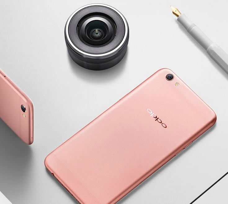 Смартфон Oppo R9S получил датчик изображения Sony IMX398 с диафрагмой F/1,7 и измененный дизайн антенн