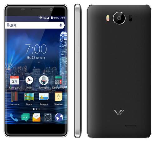 Безрамочные Vertex Impress In Touch (4G) и In Touch (3G)