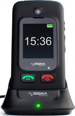 Sigma mobile Comfort 50 Shell Duo - телефон-раскладушка для бабушек