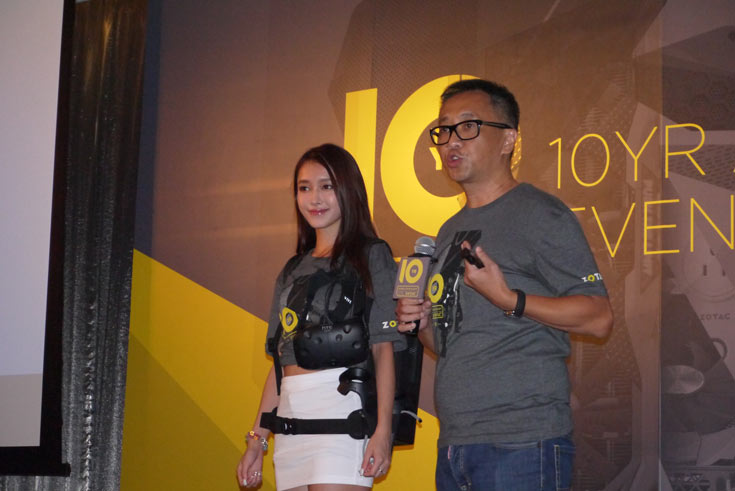 Компания Zotac сегодня провела мероприятие, посвященное 10-летию со дня основания