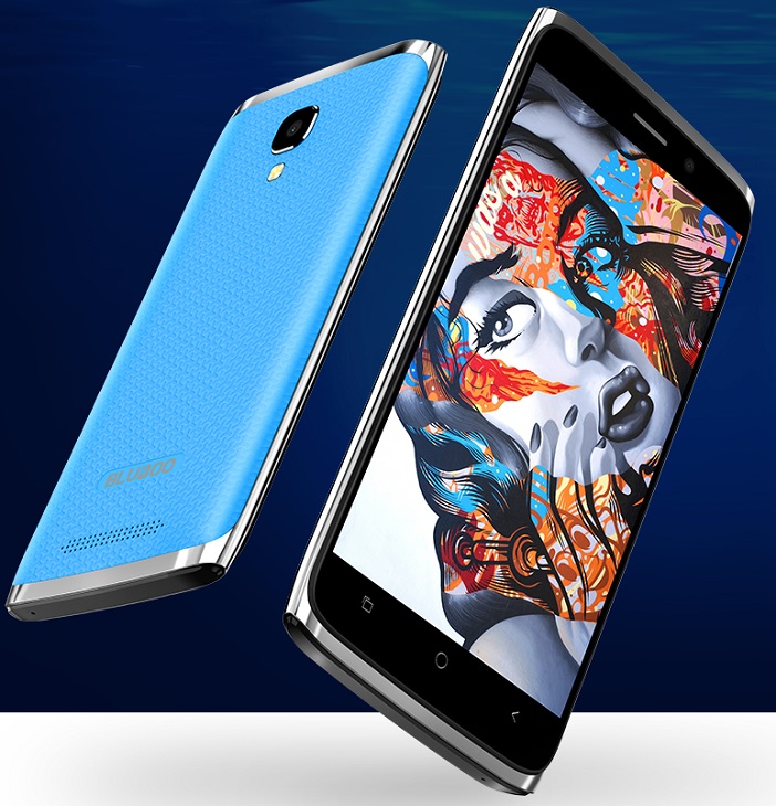 Смартфон Bluboo Mini работает с ОС Android 6.0