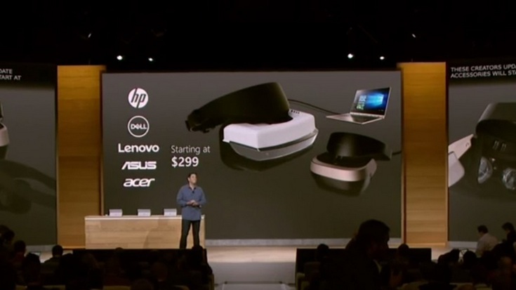 Microsoft хочет наводнить рынок гарнитурами VR