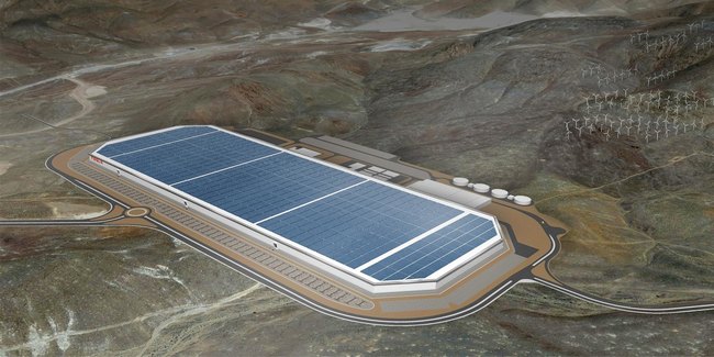 Tesla построит Gigafactory 2 в Европе