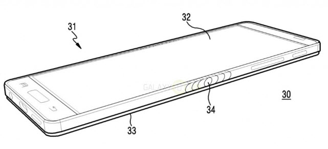 Опубликованы изображения смартфона Samsung Galaxy X со сгибающимся экраном