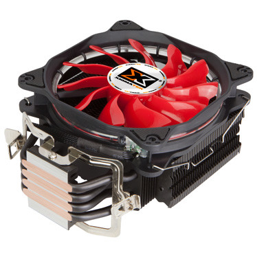 Кулер Xigmatek Tyr SD1264B оснащен переходником для снижения шума