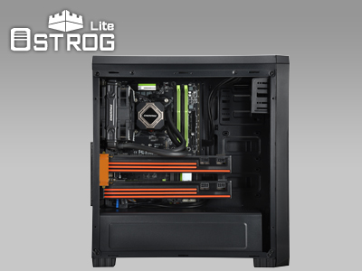 Корпус Enermax Ostrog Lite поддерживает видеокарты длиной до 390 мм