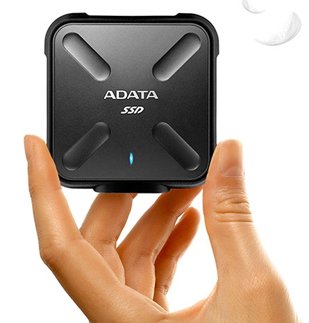 SSD Adata SD700 базируется на флэш-памяти 3D NAND