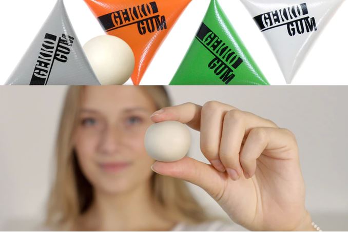 GekkoGum позволяет закреплять электронные устройства на самых разных поверхностях