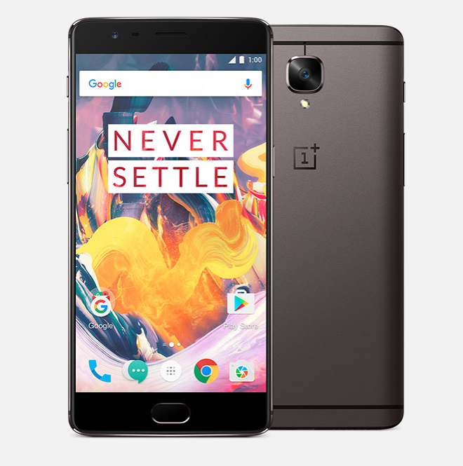 Смартфоны OnePlus 3 и OnePlus 3T будут одинаково поддерживаться обновлениями