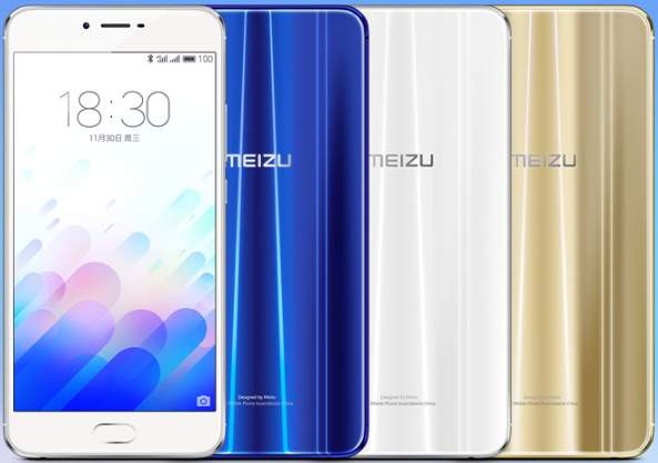 Meizu M3X - китайская красавица