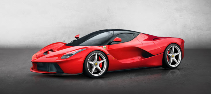 Проданный за $7 млн суперкар LaFerrari стал самой дорогой машиной, произведенной в этом столетии