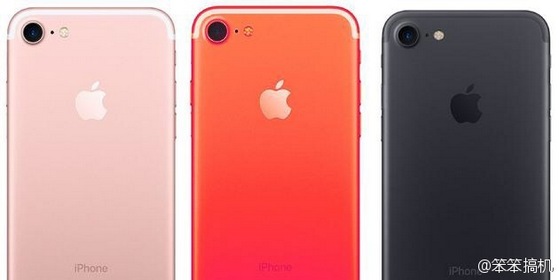 Появилась первая информация о смартфонах iPhone 7s и 7s Plus