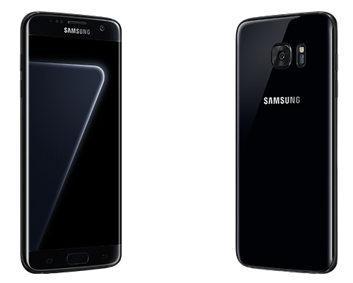 Смартфон Samsung Galaxy S7 Edge в цвете Black Pearl оснащен 128 ГБ флэш-памяти