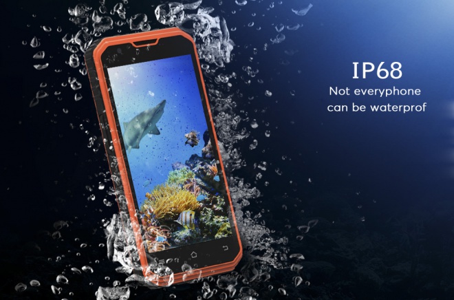 Смартфон No.1 M3 получил аккумулятор емкостью 4500 мА•ч и класс защиты IP68