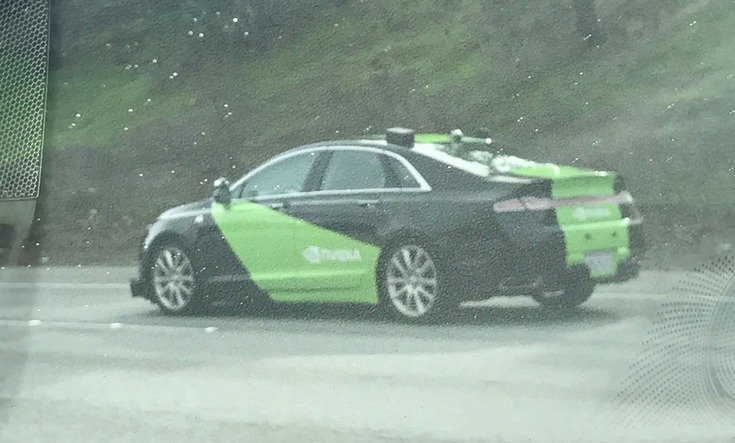 Nvidia сама проводит тестирование своих разработок для автомобильного сегмента