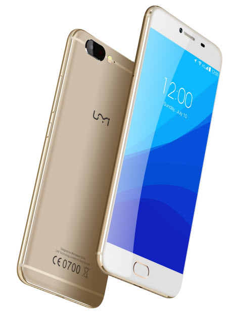Смартфон UMi Z получил SoC Helio X27, 4 ГБ и аккумулятор емкостью 3780 мА•ч