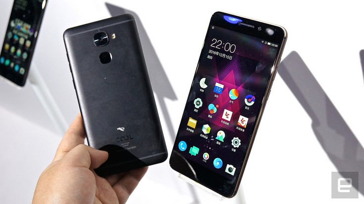 Смартфон Coolpad Cool Changer S1 стоит от $360