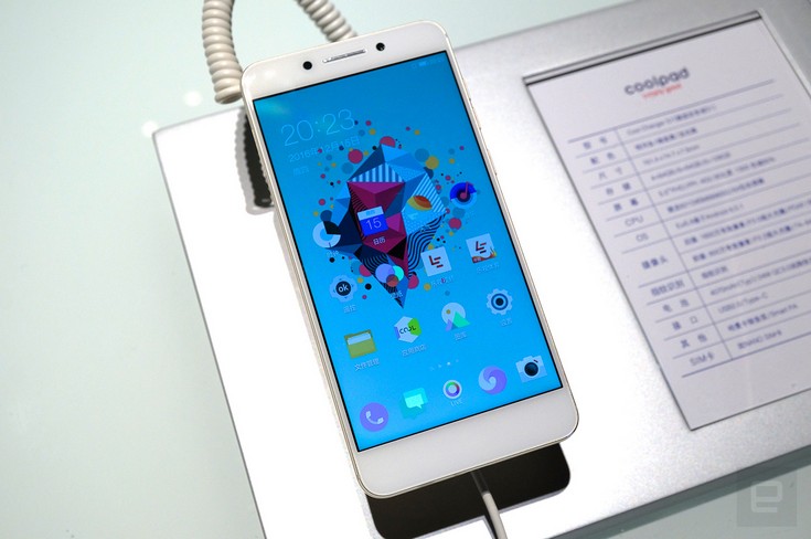 Смартфон Coolpad Cool Changer S1 стоит от $360