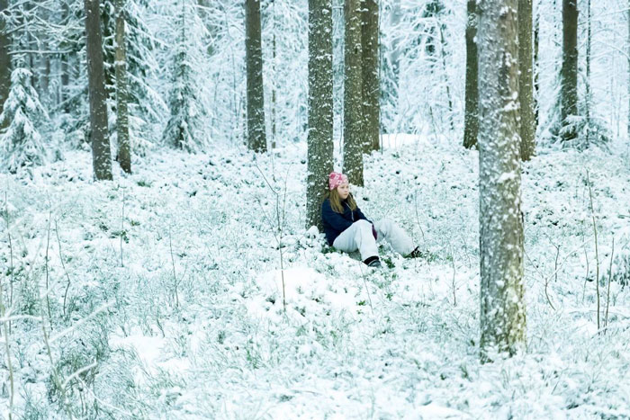 Камера Nikon D7xx внимает в полной темноте, как днем