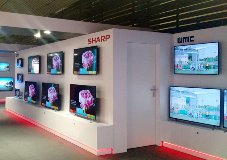 Sharp покупает словацкую компанию UMC