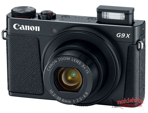 Canon PowerShot G9 X Mark II