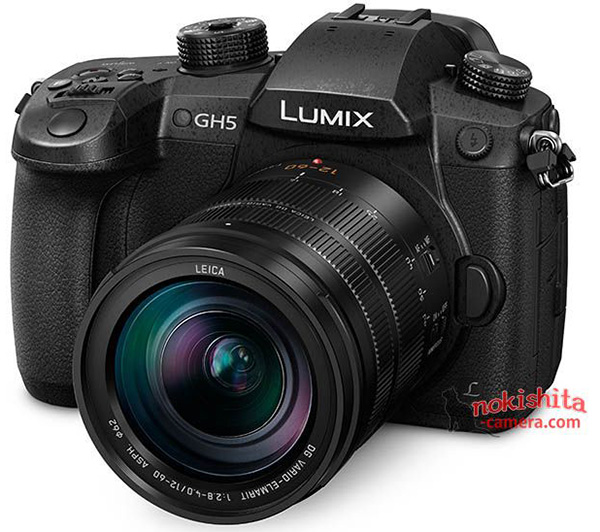 Опубликованы новые изображения беззеркальной фотокамеры Panasonic Lumix DMC-GH5