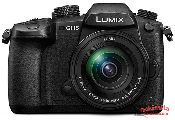 Опубликованы новые изображения беззеркальной фотокамеры Panasonic Lumix DMC-GH5