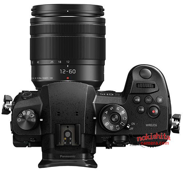 Опубликованы новые изображения беззеркальной фотокамеры Panasonic Lumix DMC-GH5