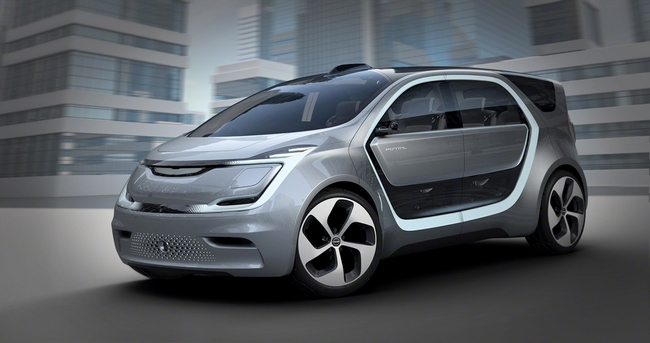 Электромобиль Chrysler Portal сможет распознавать голоса и лица пассажиров