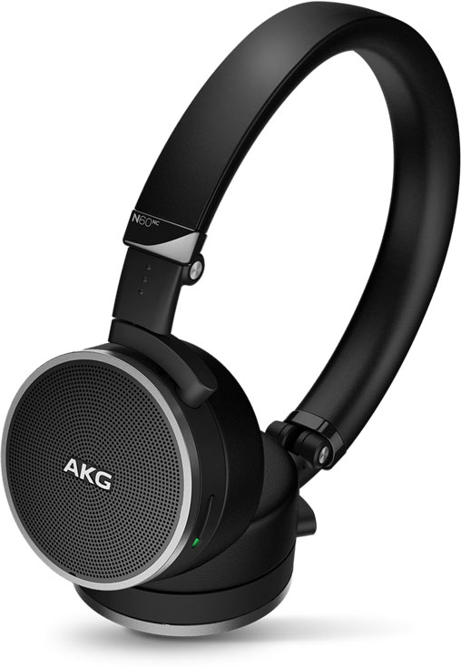 Вариант наушников AKG N60 NC с интерфейсом Bluetooth называется AKG N60 NC Wireless