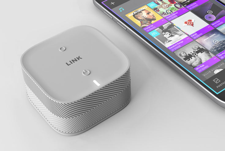 Fasetto Link — внешний накопитель и мобильная точка доступа в миниатюрном корпусе