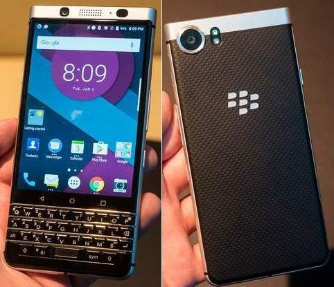 BlackBerry Mercury с QWERTY-клавиатурой показан живьем