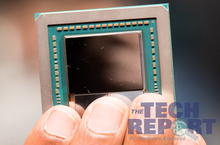 Фото дня: сравнение AMD Vega с другими GPU по размерам