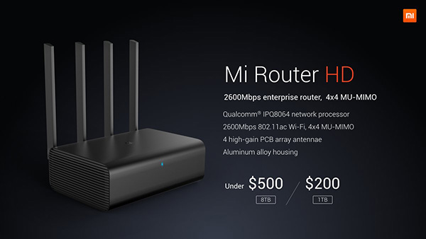 Xiaomi Mi Router HD