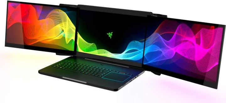 CES 2017: Razer Project Valerie - один ноут, три экрана