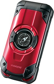 Kyocera rafre, Kyocera miraie f и раскладушка с круглым экраном Kyocera Torque X01