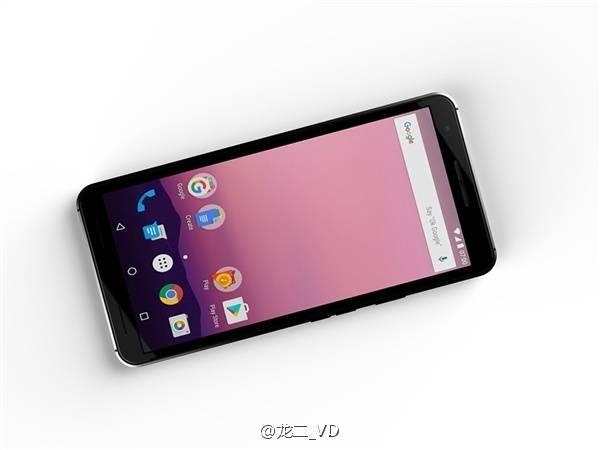 Опубликованы изображения смартфона Google Pixel 2 