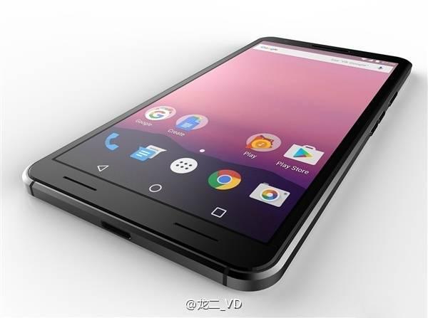 Опубликованы изображения смартфона Google Pixel 2 